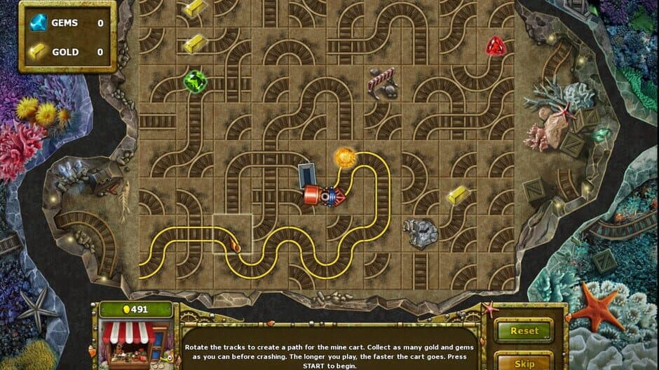Tales of Lagoona 2: Peril at Poseidon Park screenshot