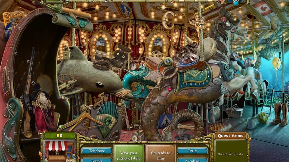 Tales of Lagoona 2: Peril at Poseidon Park screenshot