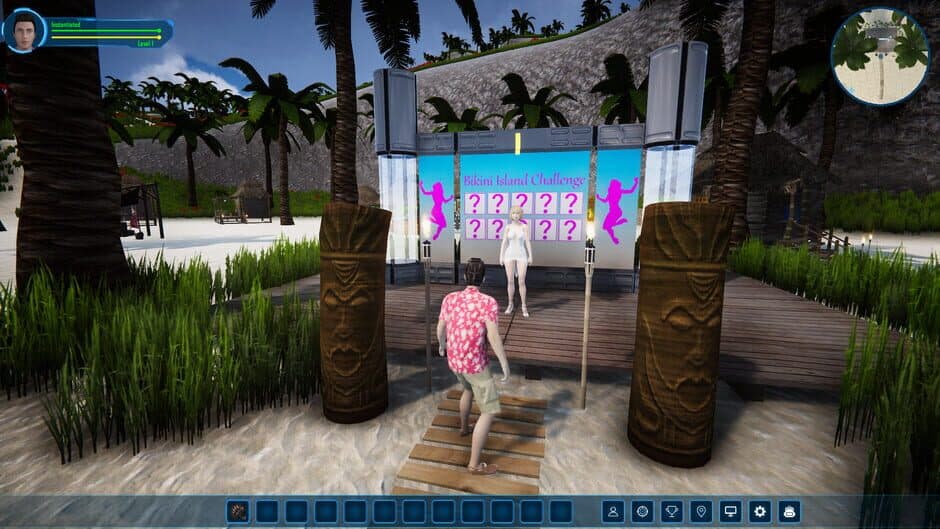 Bikini Island Challenge screenshot