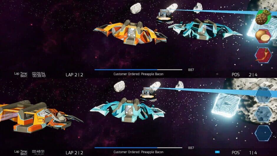 Smugglers of Cygnus: Cygnus Pizza Race screenshot