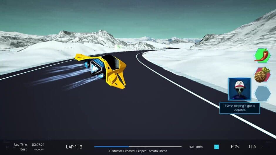 Smugglers of Cygnus: Cygnus Pizza Race screenshot