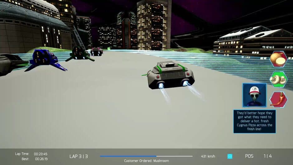 Smugglers of Cygnus: Cygnus Pizza Race screenshot
