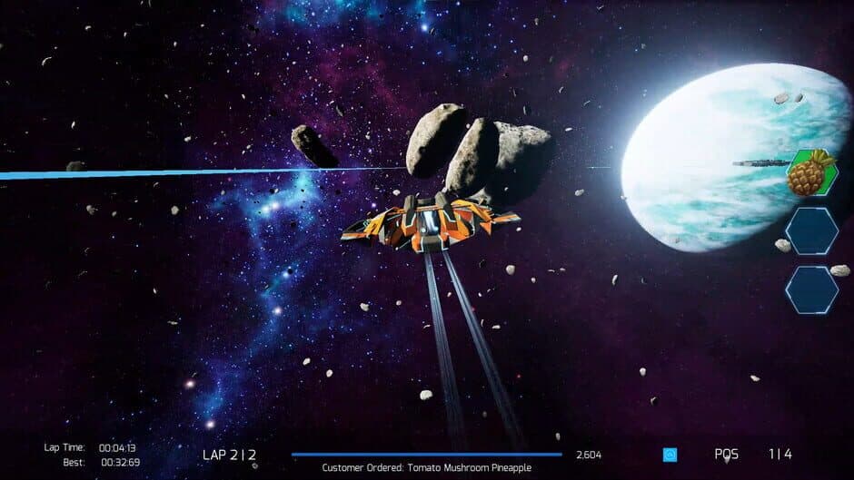 Smugglers of Cygnus: Cygnus Pizza Race screenshot