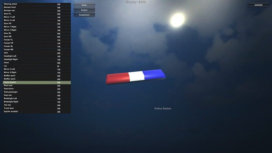 Car Constructor screenshot