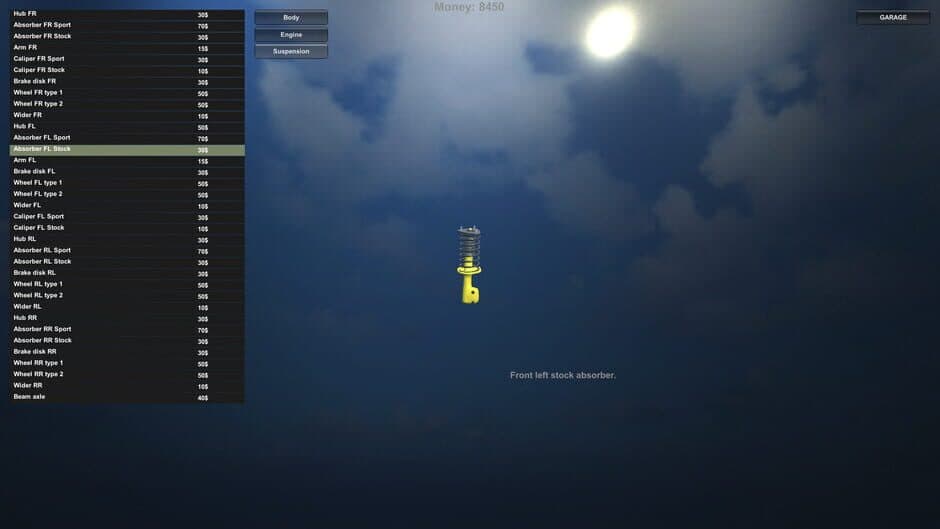 Car Constructor screenshot