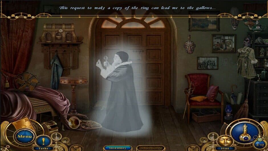 Amulet of Time: Shadow of La Rochelle screenshot