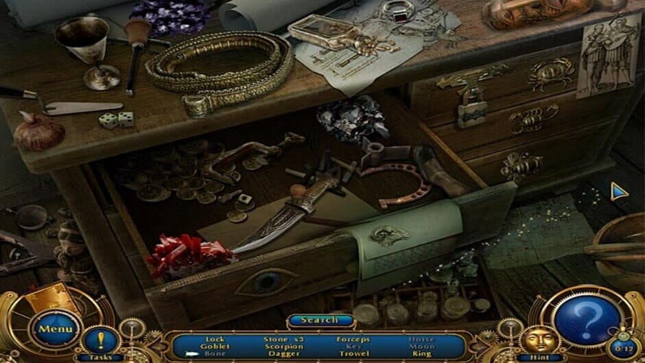 Amulet of Time: Shadow of La Rochelle screenshot