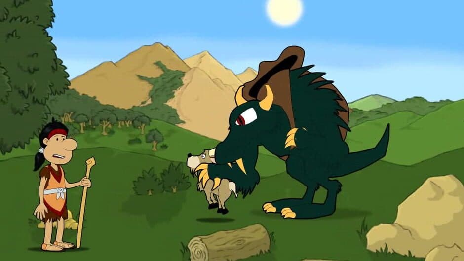 Goat Herd and the Gods screenshot