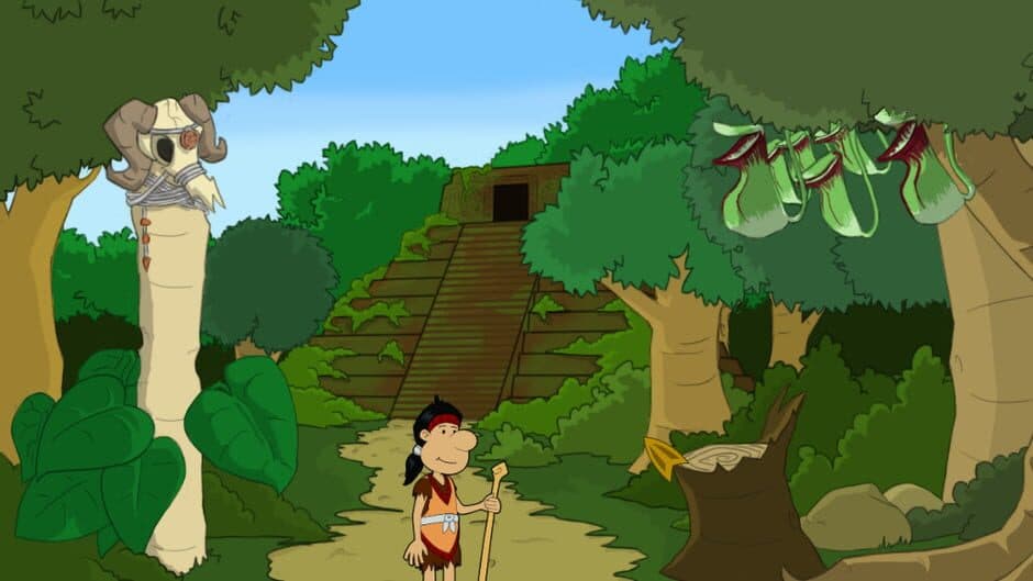 Goat Herd and the Gods screenshot