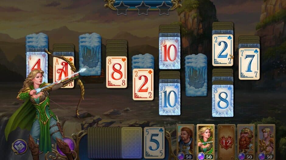 Emerland Solitaire II: Collector's Edition screenshot
