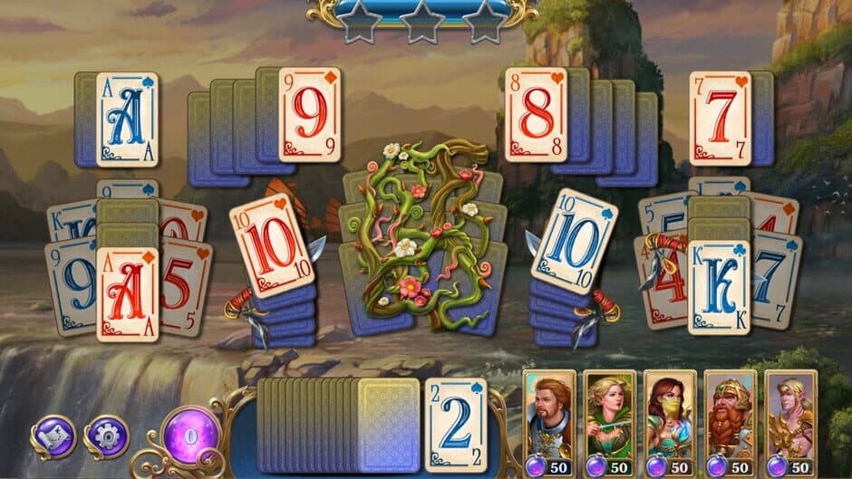 Emerland Solitaire II: Collector's Edition screenshot