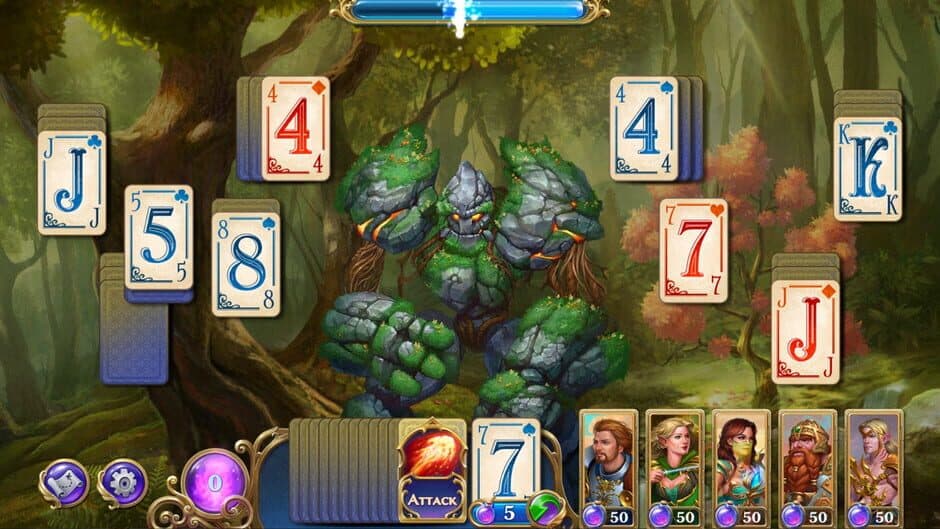 Emerland Solitaire II: Collector's Edition screenshot
