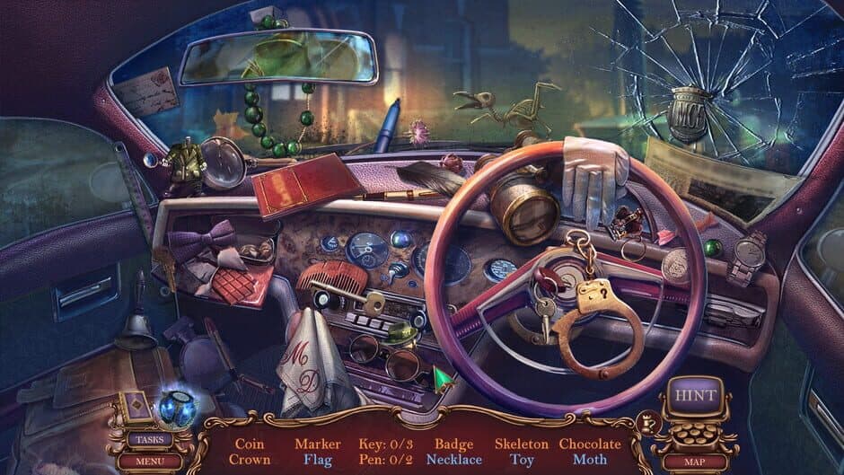 Mystery Case Files: The Harbinger - Collector's Edition screenshot