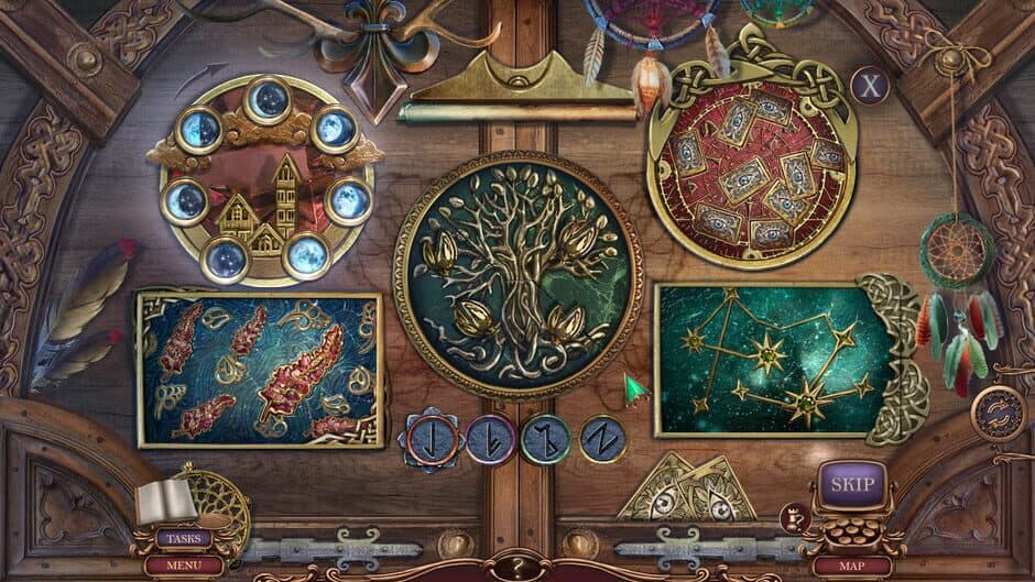 Mystery Case Files: The Harbinger - Collector's Edition screenshot