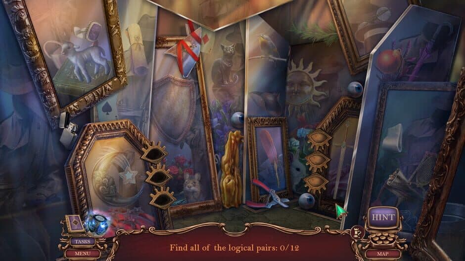 Mystery Case Files: The Harbinger - Collector's Edition screenshot