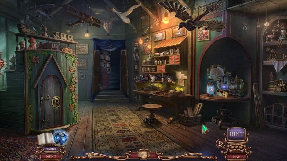 Mystery Case Files: The Harbinger - Collector's Edition screenshot