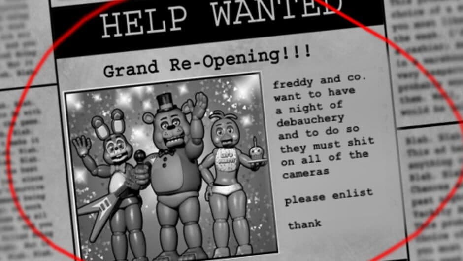 Five Nights at F***boy's 2: Final Mix screenshot