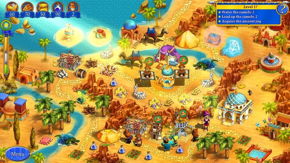 New Yankee: Under the Genie's Thumb screenshot