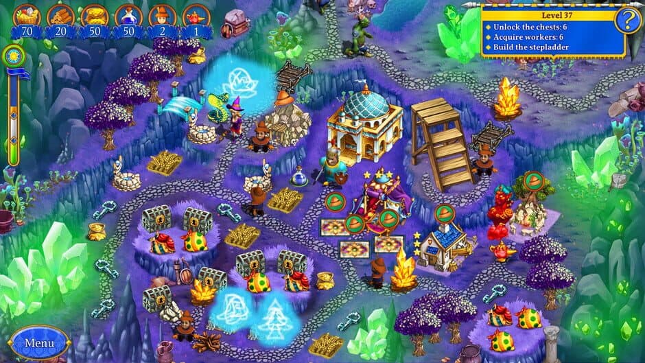 New Yankee: Under the Genie's Thumb screenshot