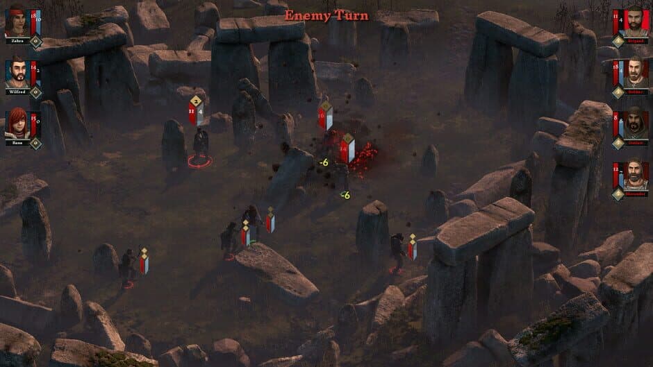 The Hand of Merlin screenshot