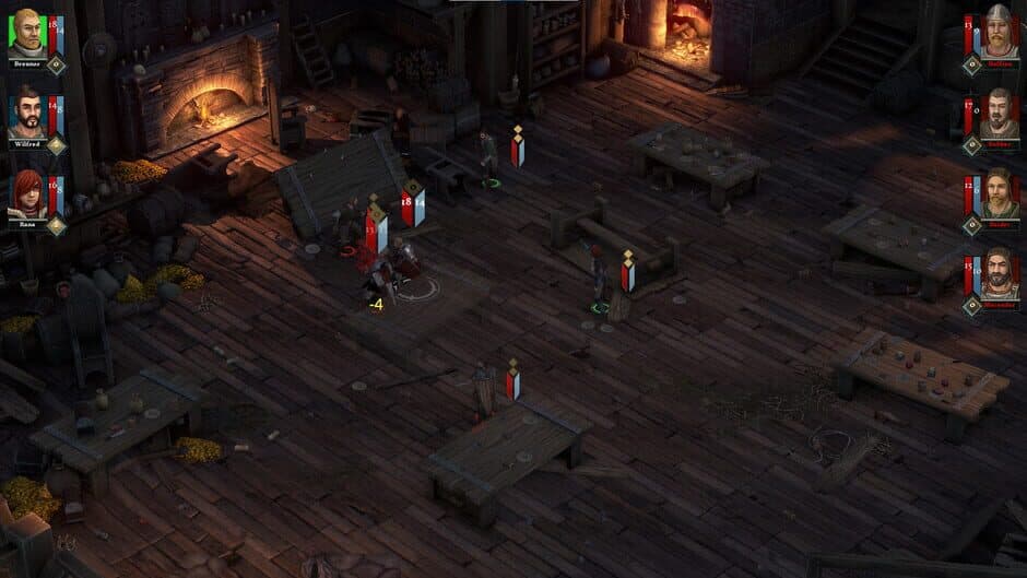 The Hand of Merlin screenshot