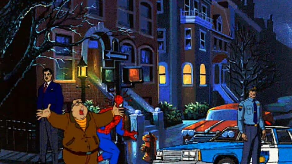 Spider-Man Cartoon Maker screenshot