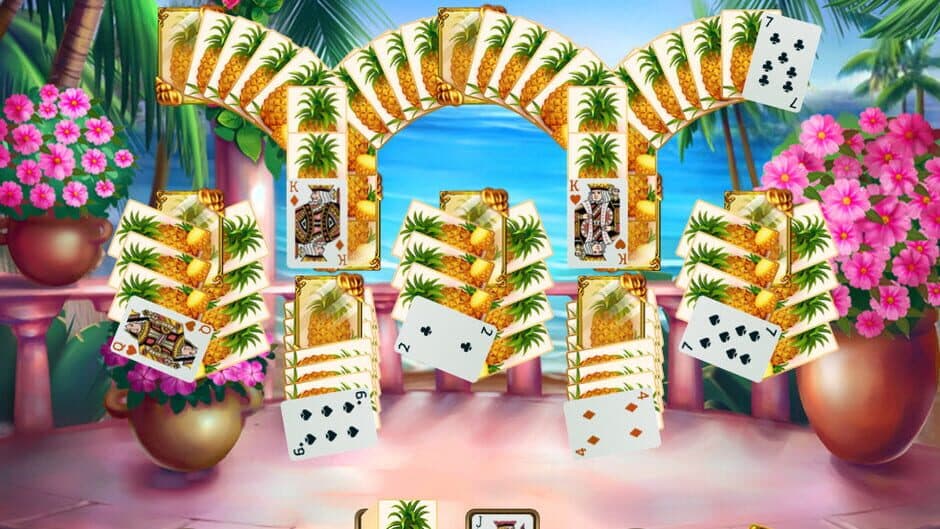 Solitaire Beach Season: Sounds of Waves screenshot