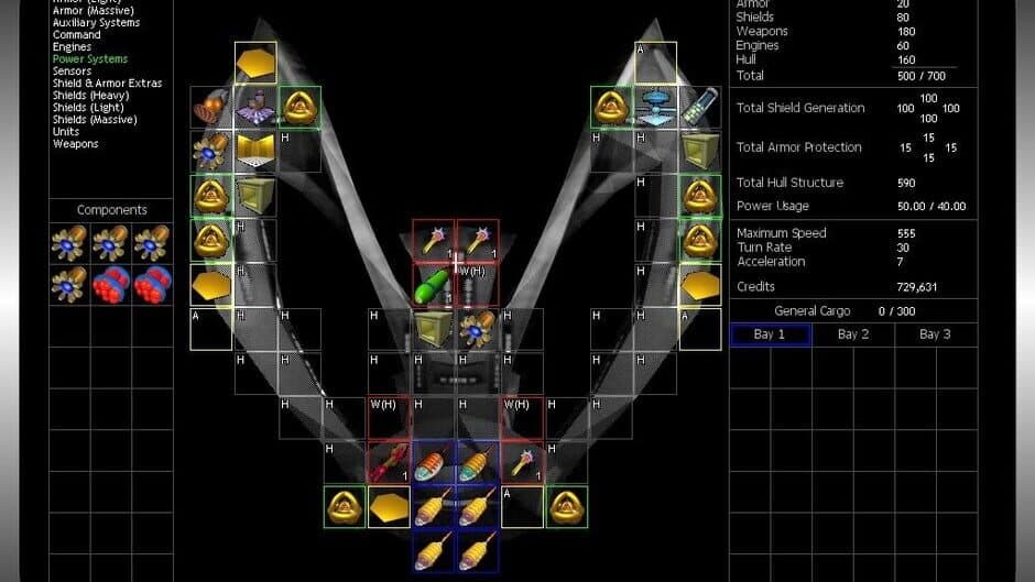 Space Empires: Starfury screenshot
