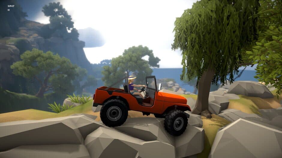 Offroad Horizons: Arcade Rock Crawling screenshot