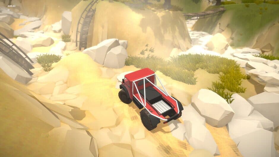 Offroad Horizons: Arcade Rock Crawling screenshot
