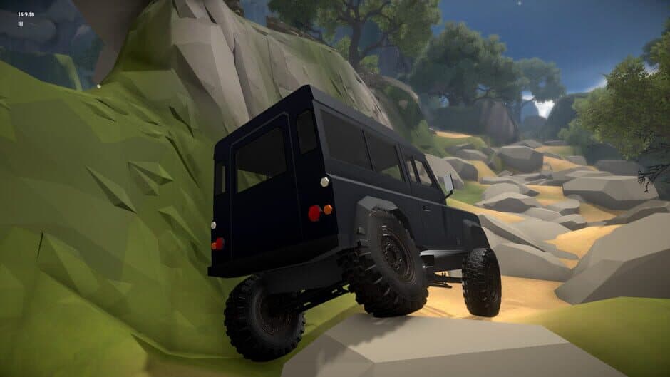 Offroad Horizons: Arcade Rock Crawling screenshot