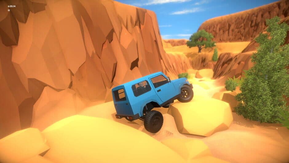 Offroad Horizons: Arcade Rock Crawling screenshot