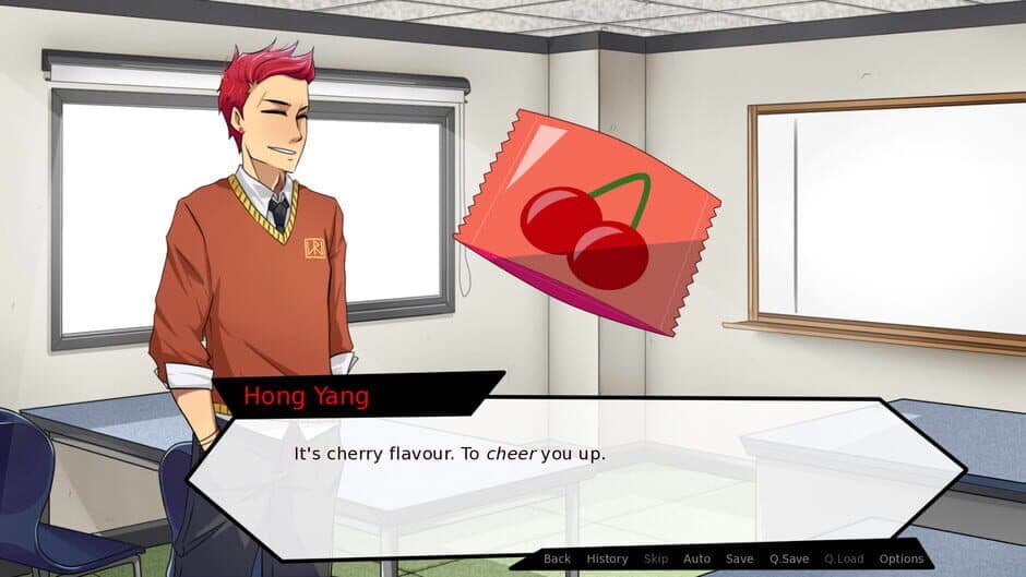 I'm a love interest in my childhood friend's reverse harem!!! screenshot