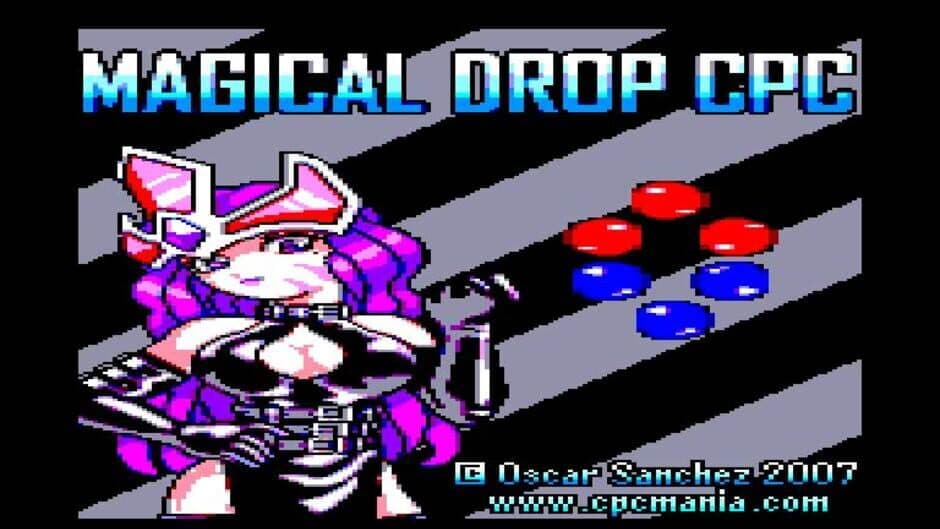 Magical Drop CPC screenshot