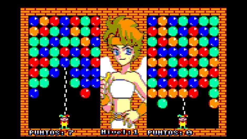 Magical Drop CPC screenshot