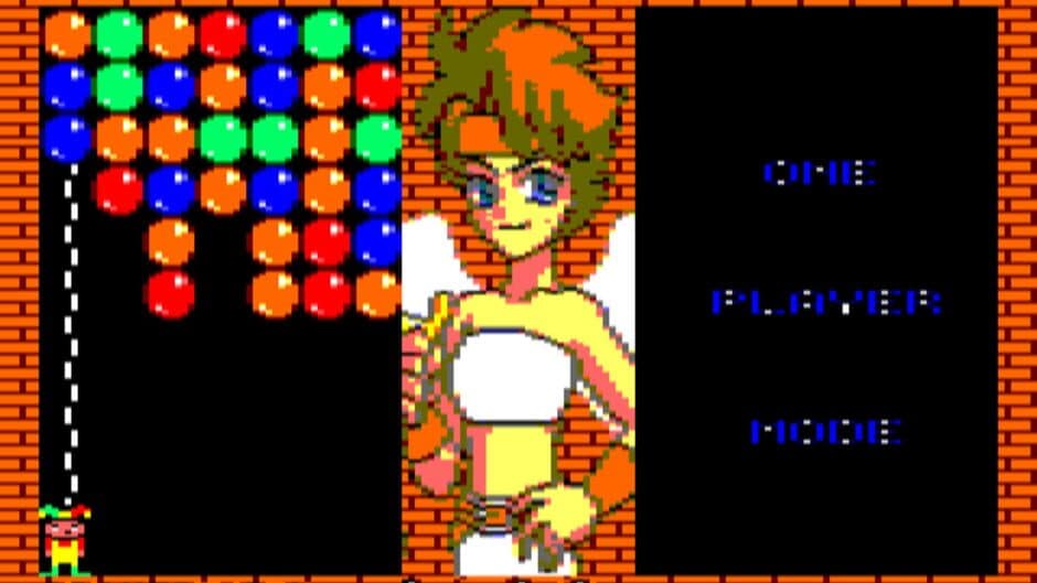 Magical Drop CPC screenshot
