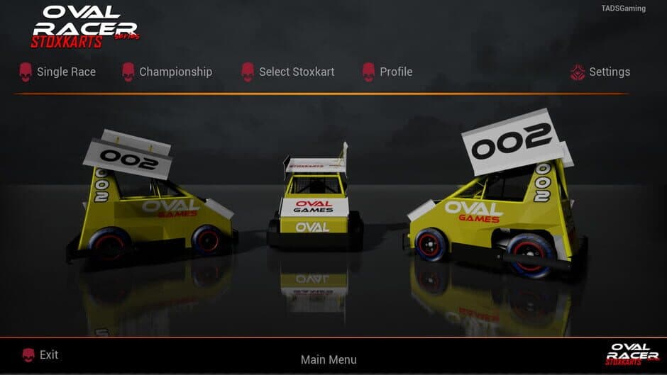 Oval Racer Series: Sandbox screenshot