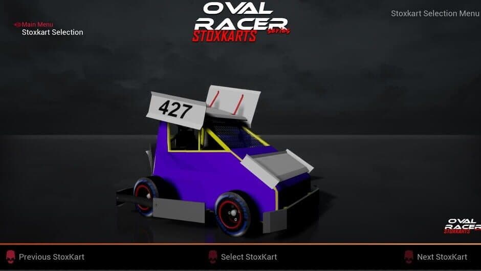 Oval Racer Series: Sandbox screenshot