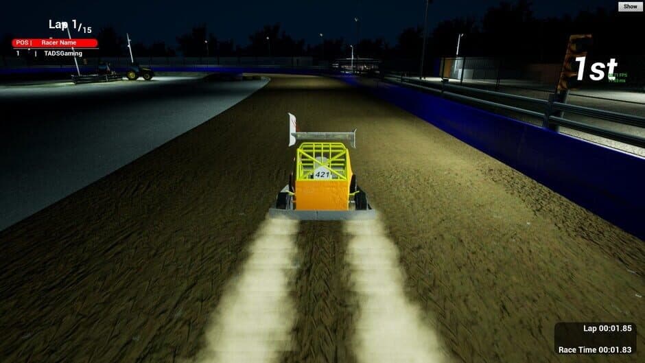 Oval Racer Series: Sandbox screenshot