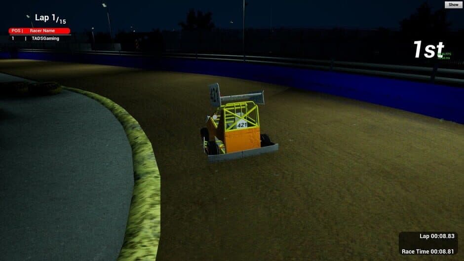 Oval Racer Series: Sandbox screenshot