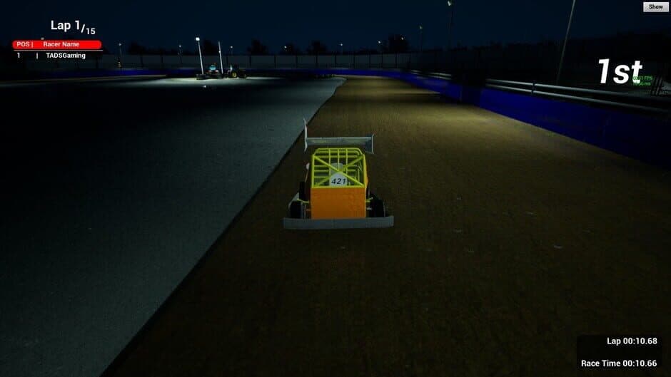 Oval Racer Series: Sandbox screenshot
