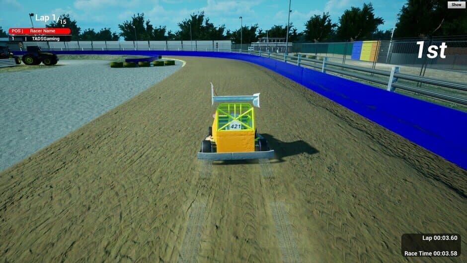 Oval Racer Series: Sandbox screenshot