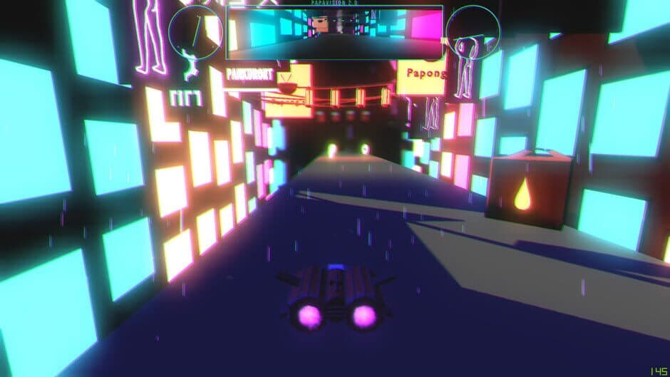 Twin-Turbo Supercharged Nitro-Fueled Papamobile screenshot