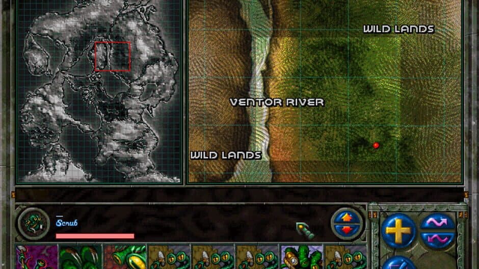 War Wind screenshot