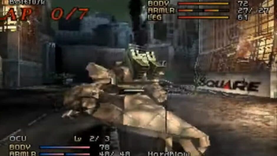 Front Mission 2 screenshot