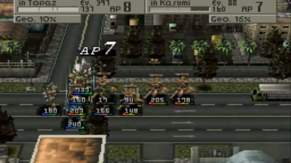 Front Mission 2 screenshot