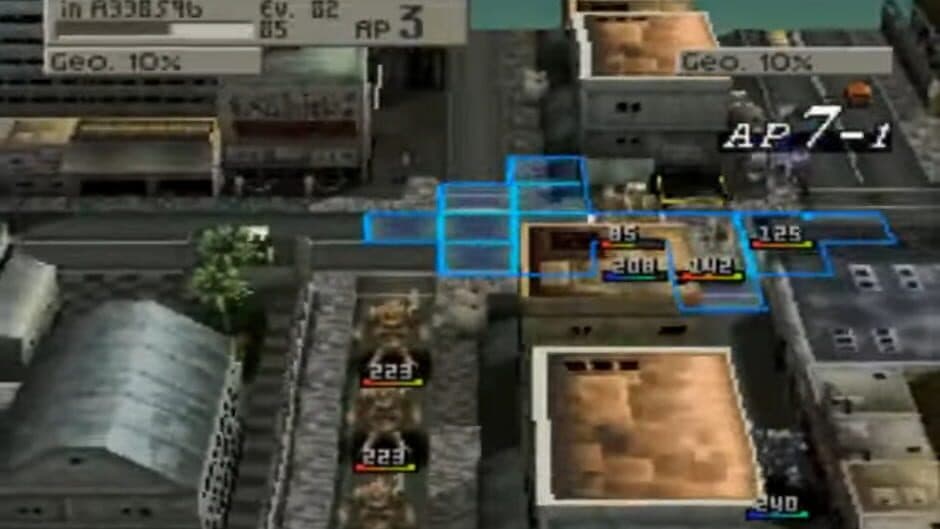 Front Mission 2 screenshot