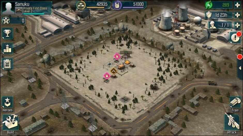 Call of Duty: Heroes screenshot