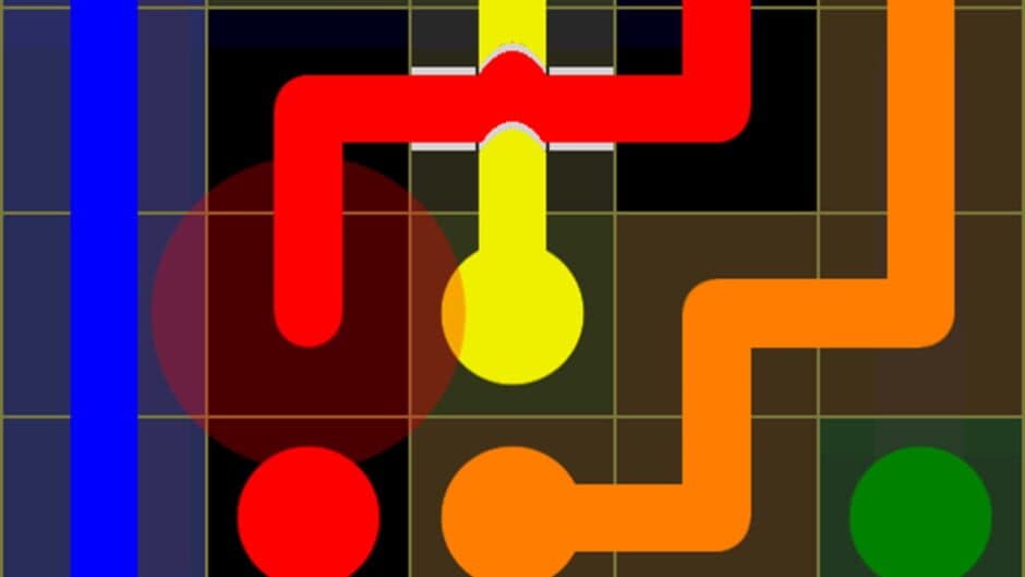 Flow Free: Bridges screenshot