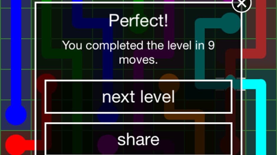Flow Free: Bridges screenshot
